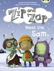 Tapa de Zip And Zap Meet The Sam