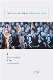 Tapa de Passing Of Postmodernism A Spectroanalysis Of The Contemporary