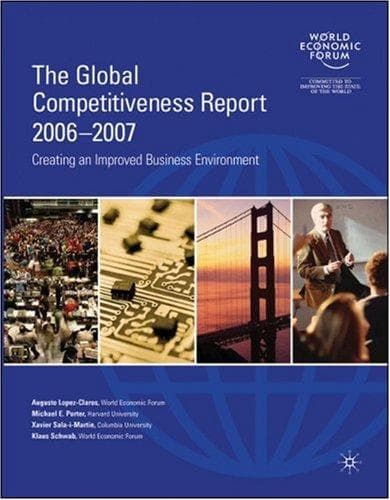 Tapa de The Global Competitiveness Report 2006-2007 (Global Competitiveness Report)