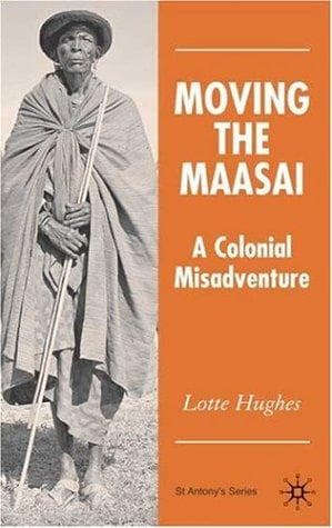 Tapa de Moving the Maasai