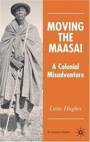 Tapa de Moving the Maasai