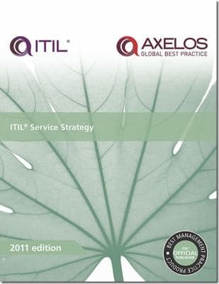 Tapa de Itil Service Strategy