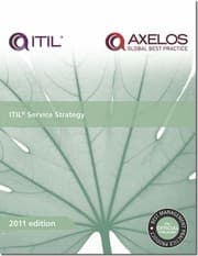 Tapa de Itil Service Strategy