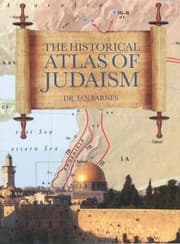 Tapa de The Historical Atlas Of Judaism