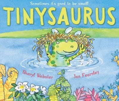 Tapa de Tinysaurus