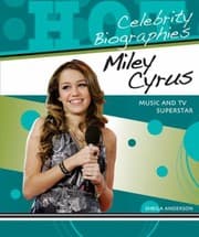 Tapa de Miley Cyrus Music And Tv Superstar