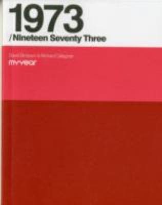 Tapa de 1973nineteen Seventy Three