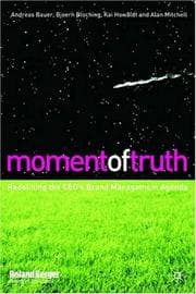 Tapa de Moment of truth
