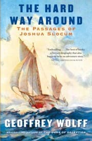 Tapa de The Hard Way Around The Passages Of Joshua Slocum
