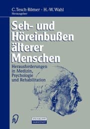Tapa de Seh Und Horeinbussen Alterer Menschen Herausforderungen In Medizin
