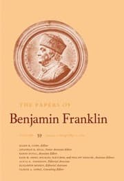Tapa de The Papers Of Benjamin Franklin