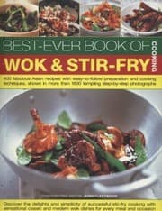 Tapa de Bestever Book Of Wok Stirfry Cooking 400 Fabulous Asian Recipes With Easytofollow Preparation And Cooking Techniques Shown In More Than 1600 Tempting Stepbystep Photographs