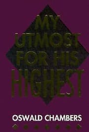 Tapa de My Utmost For His Highest Selections For The Year