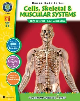 Tapa de Cells Skeletal System Muscular System
