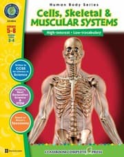 Tapa de Cells Skeletal System Muscular System