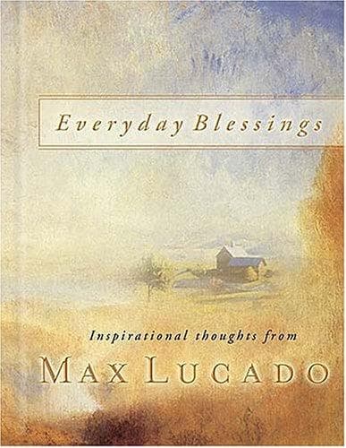 Tapa de Everyday Blessings (Lucado, Max)