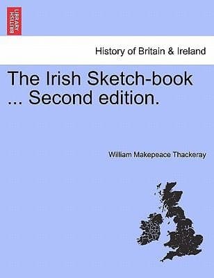 Tapa de The Irish SketchBook  Second Edition