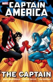 Tapa de Captain America