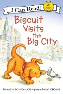 Tapa de Biscuit Visits The Big City