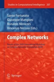 Tapa de Complex Networks Results Of The 2009 International Workshop On Complex Networks Complenet 2009
