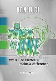 Tapa de The power of one