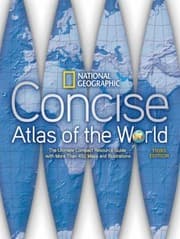 Tapa de Concise Atlas Of The World