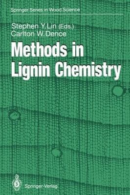 Tapa de Methods In Lignin Chemistry