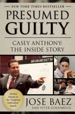 Tapa de Presumed Guilty Casey Anthony The Inside Story
