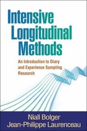 Tapa de Intensive Longitudinal Methods An Introduction To Diary And Experience Sampling Research