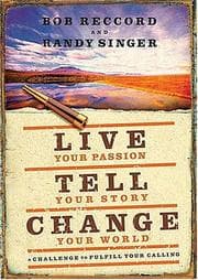 Tapa de Live Your Passion, Tell Your Story, Change Your World