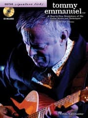 Tapa de Tommy Emmanuel Cgp A Stepbystep Breakdown Of His Guitar Styles And Techniques