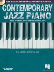 Tapa de Contemporary Jazz Piano The Complete Guide With Cd