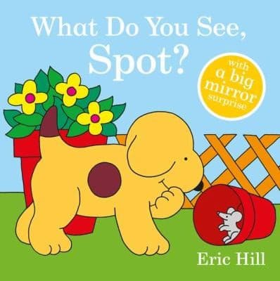 Tapa de What Do You See Spot