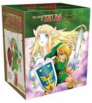 Tapa de The Legend Of Zelda Manga Box Set