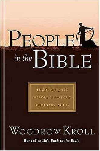 Tapa de People in the Bible
