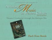 Tapa de Anthology Of Scores To A History Of Music In Western Culture