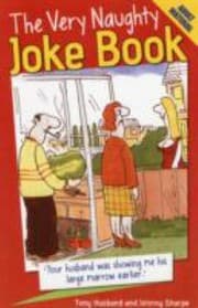 Tapa de The Very Naughty Joke Book