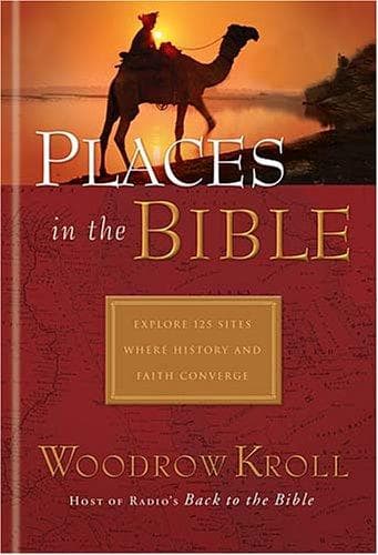 Tapa de Places in the Bible