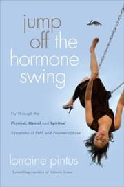 Tapa de Jump Off The Hormone Swing Fly Through The Physical Mental And Spiritual Symptoms Of Pms And Perimenopause