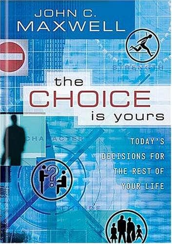 Tapa de The choice is yours