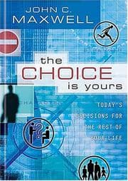 Tapa de The choice is yours