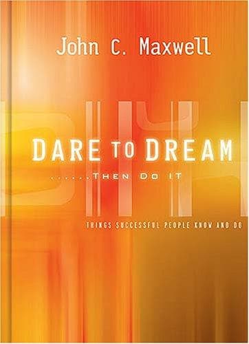 Tapa de Dare to Dream . . . Then Do It
