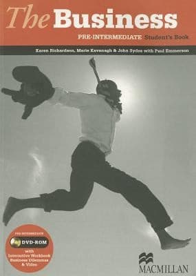 Tapa de The Business Preintermediate Student Book