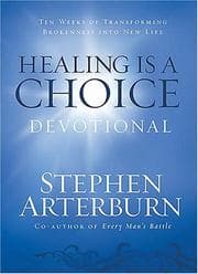 Tapa de Healing is a Choice Devotional