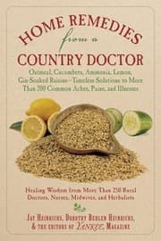 Tapa de Home Remedies From A Country Doctor