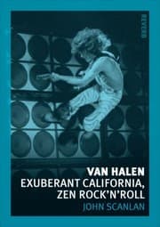 Tapa de Van Halen Exuberant California Zen Rocknroll
