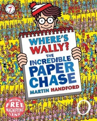 Tapa de The Incredible Paper Chase