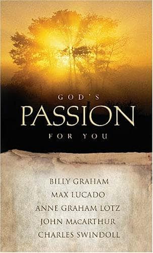 Tapa de God's Passion For You