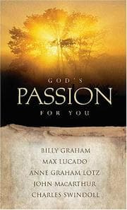 Tapa de God's passion for you