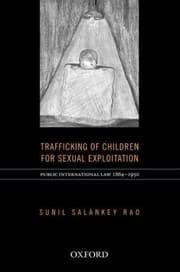 Tapa de Trafficking Of Children For Sexual Exploitation Public International Law 18641950